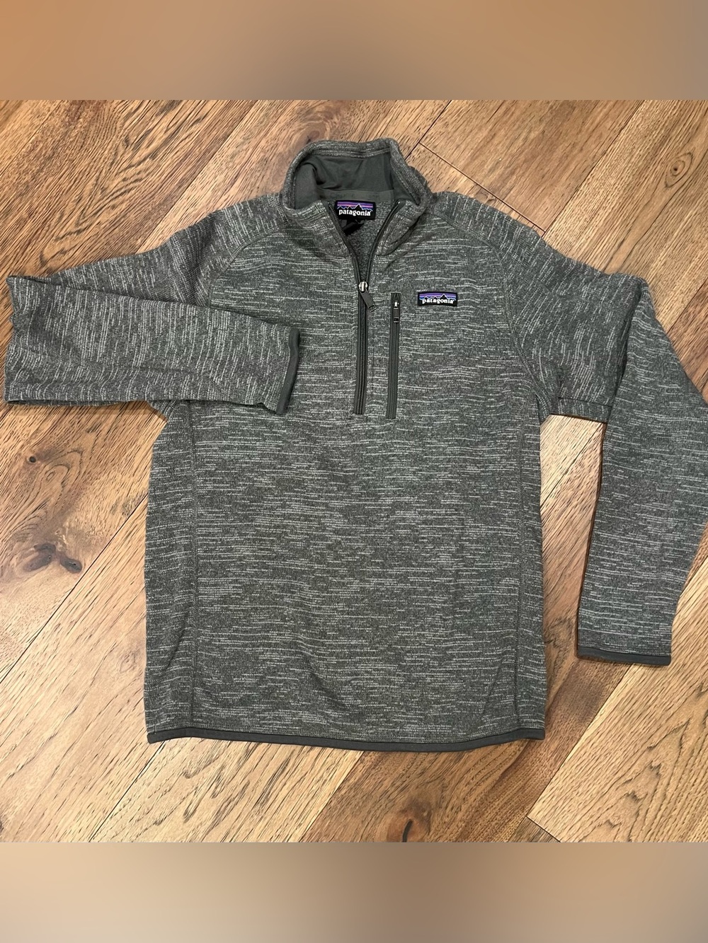 Patagonia Men’s 1/4 zip Pullover Better Sweater (S)